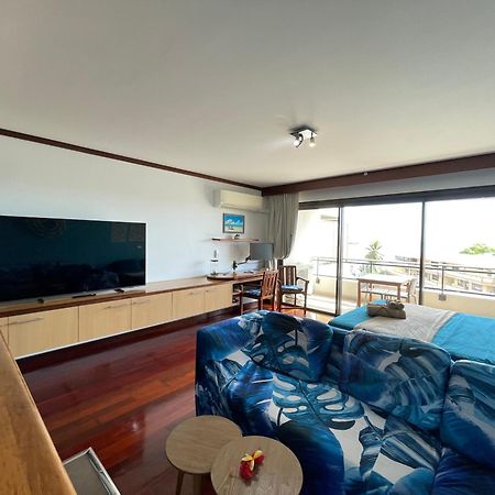 Blue Moana Studio Papeete - Sea View, Ac, Fast Wifi, Pool, Gym Eksteriør billede