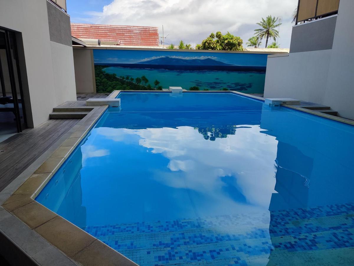 Blue Moana Studio Papeete - Sea View, Ac, Fast Wifi, Pool, Gym Eksteriør billede