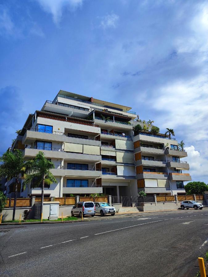 Blue Moana Studio Papeete - Sea View, Ac, Fast Wifi, Pool, Gym Eksteriør billede
