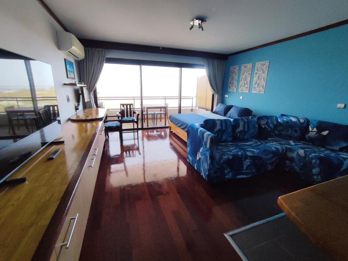 Blue Moana Studio Papeete - Sea View, Ac, Fast Wifi, Pool, Gym Eksteriør billede